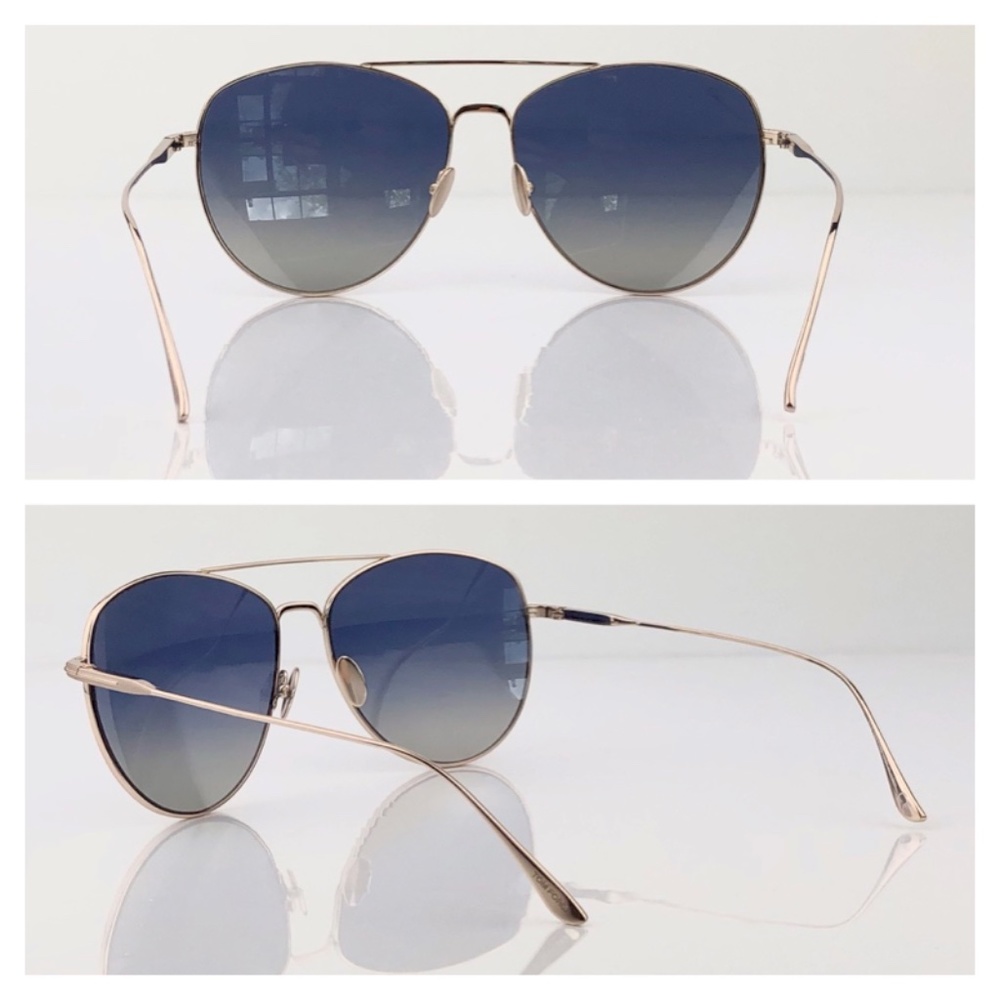 New TOM FORD Milla Polarized Sunglasses FT0784 28W - Picture 6 of 15